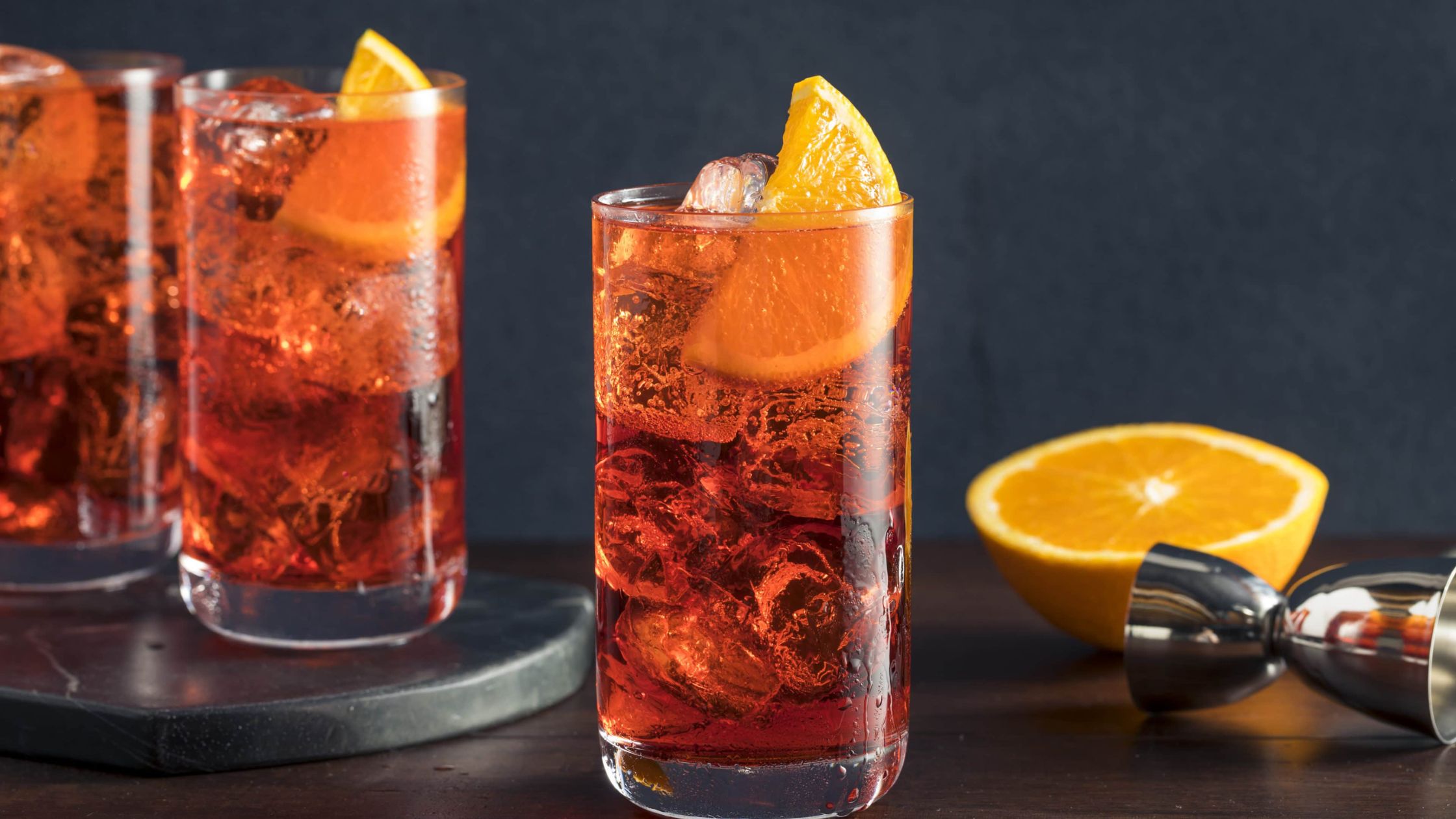 Americano cocktails